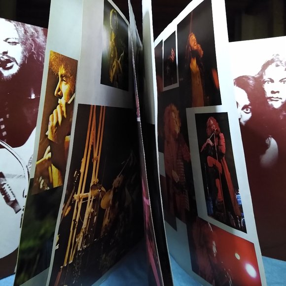 Jethro Tull Living In The Past Gatefold Booklet 2LP 1972 Vinyl Records MINTY - Picture 5 of 11